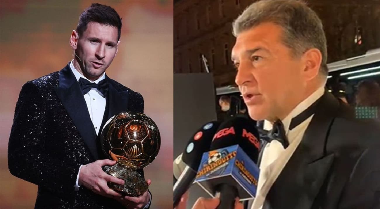 Tras su salida del Barcelona y los reproches públicos de uno y otro bando, ni el mandamás culé ni el ex capitán hicieron esfuerzo alguno por mostrarse juntos durante la gala del Balón de Oro en el teatro Chatelet de París, que cornó por séptima vez a Messi.