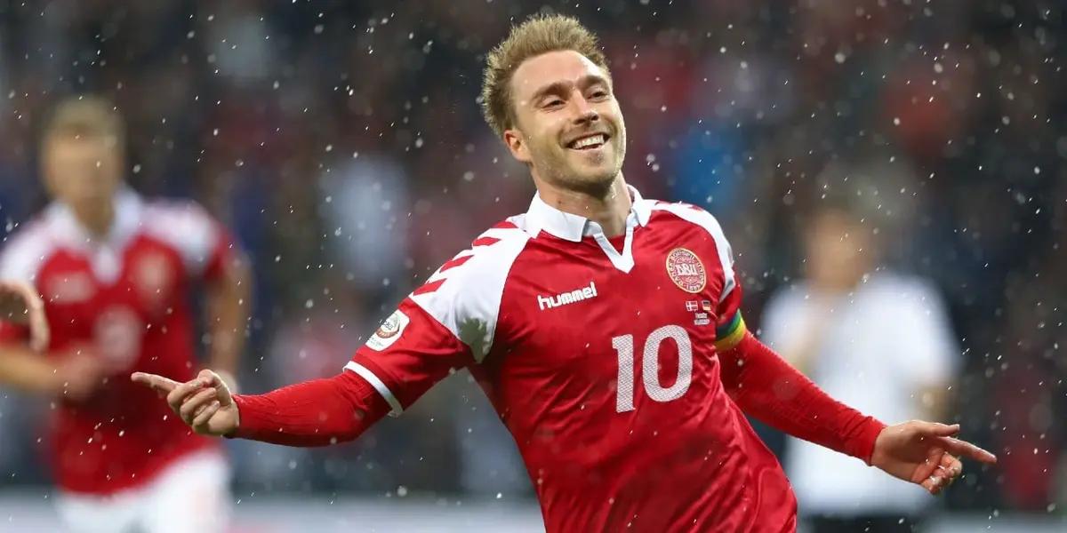 Tras sufrir un paro cardiaco en un partido, Eriksen vuelve a las canchas. El danés jugara con la camiseta del Brentford.