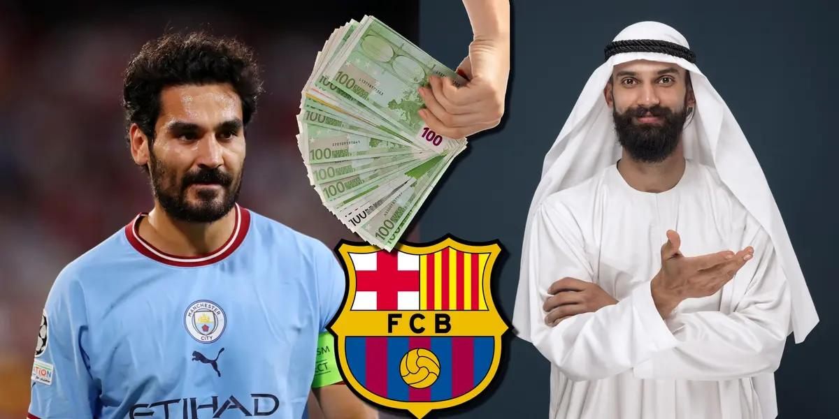 Tras tener a Cristiano Ronaldo y Karim Benzema ahora Arabia Saudita ahora va por Ilkay Gundogan como su nuevo elegido por una verdadera fortuna