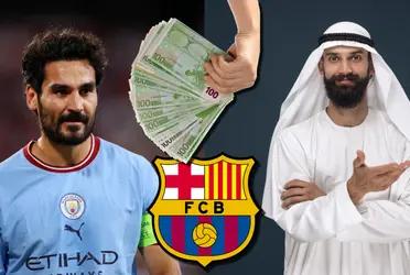 Tras tener a Cristiano Ronaldo y Karim Benzema ahora Arabia Saudita ahora va por Ilkay Gundogan como su nuevo elegido por una verdadera fortuna