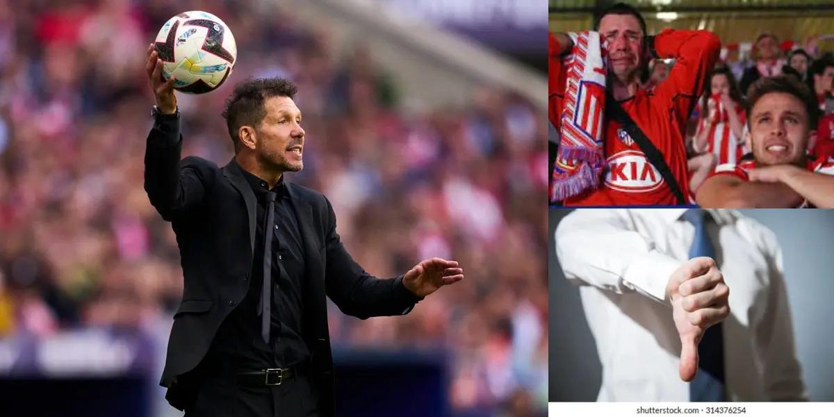 Tras varios años sin consagrarse campeón, Simeone toma decisiones fuertes con la plantilla.