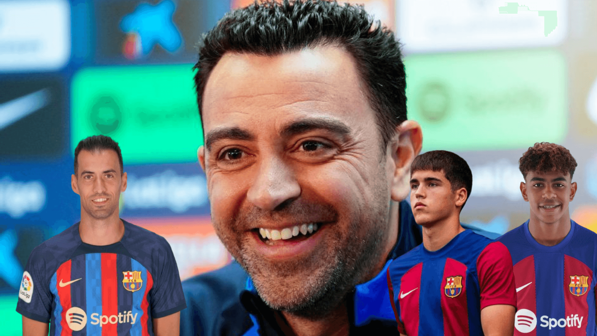 Tras Yamal y Cubarsí, la perla de La Masía llamado a ser el nuevo Busquets