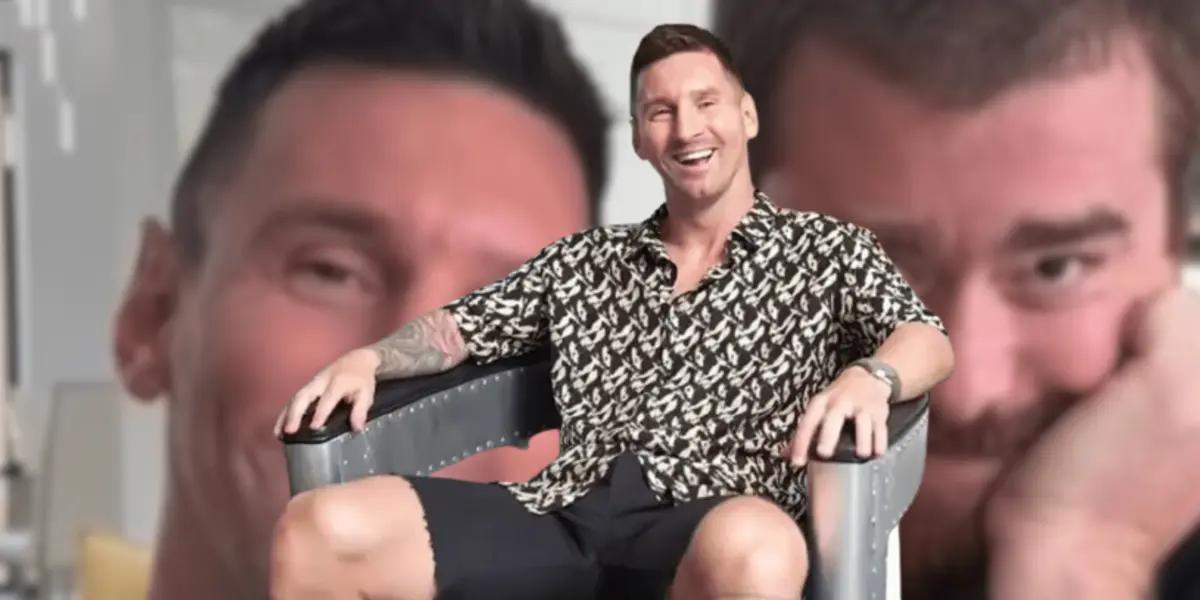 Trascendió el valor de las zapatillas que usó Lionel Messi días atrás en la entrevista en Miami
