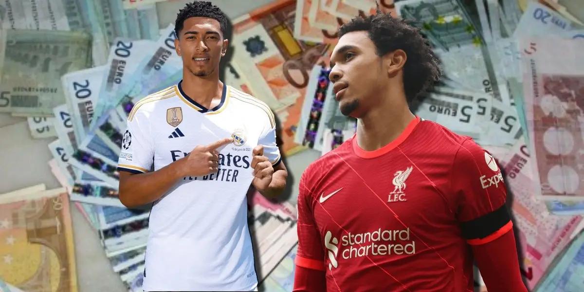 Trent Alexander-Arnold es el objetivo que tiene el Real Madrid, pero sacarlo del Liverpool no será nada fácil