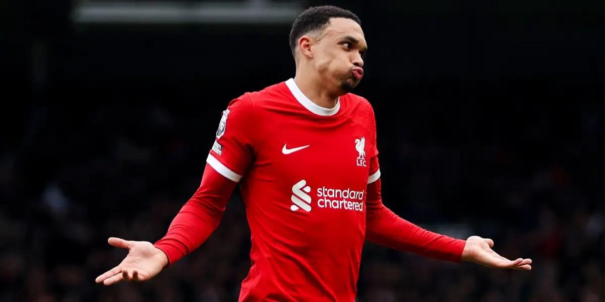Trent Alexander Arnold. Foto: redes Trent Alexander Arnold.
