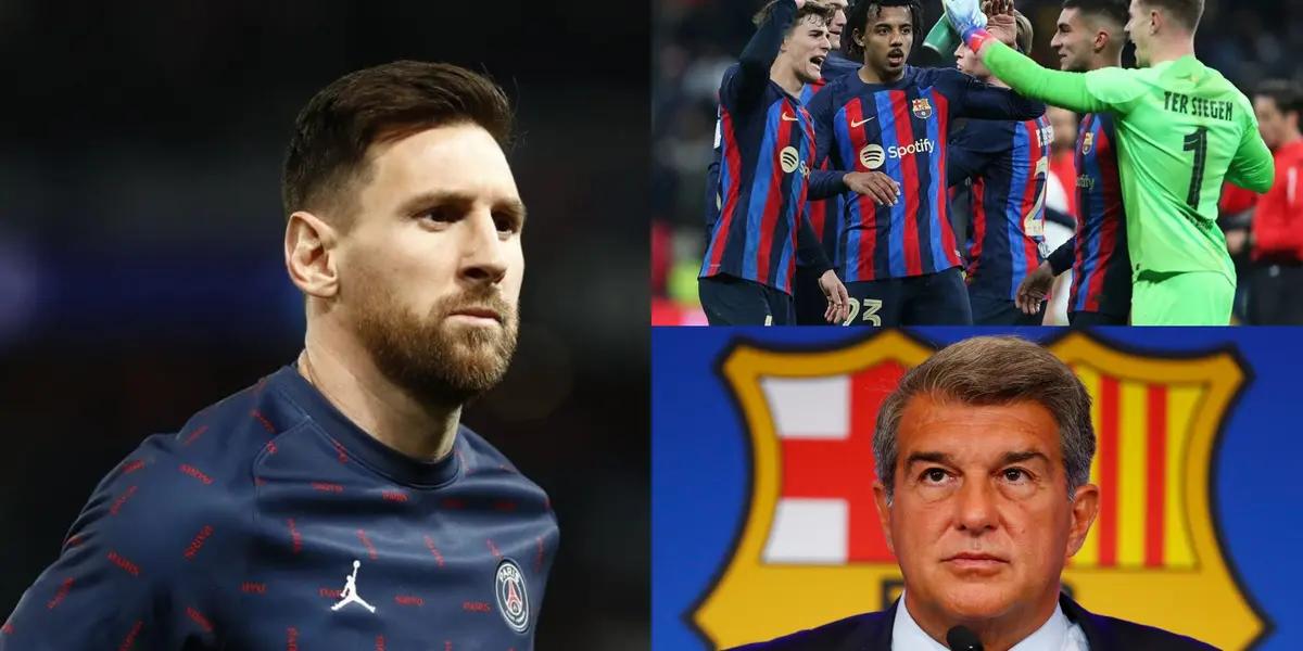 Tres futbolistas de la plantilla serían declarados transferibles tras el regreso de Lionel Messi.
