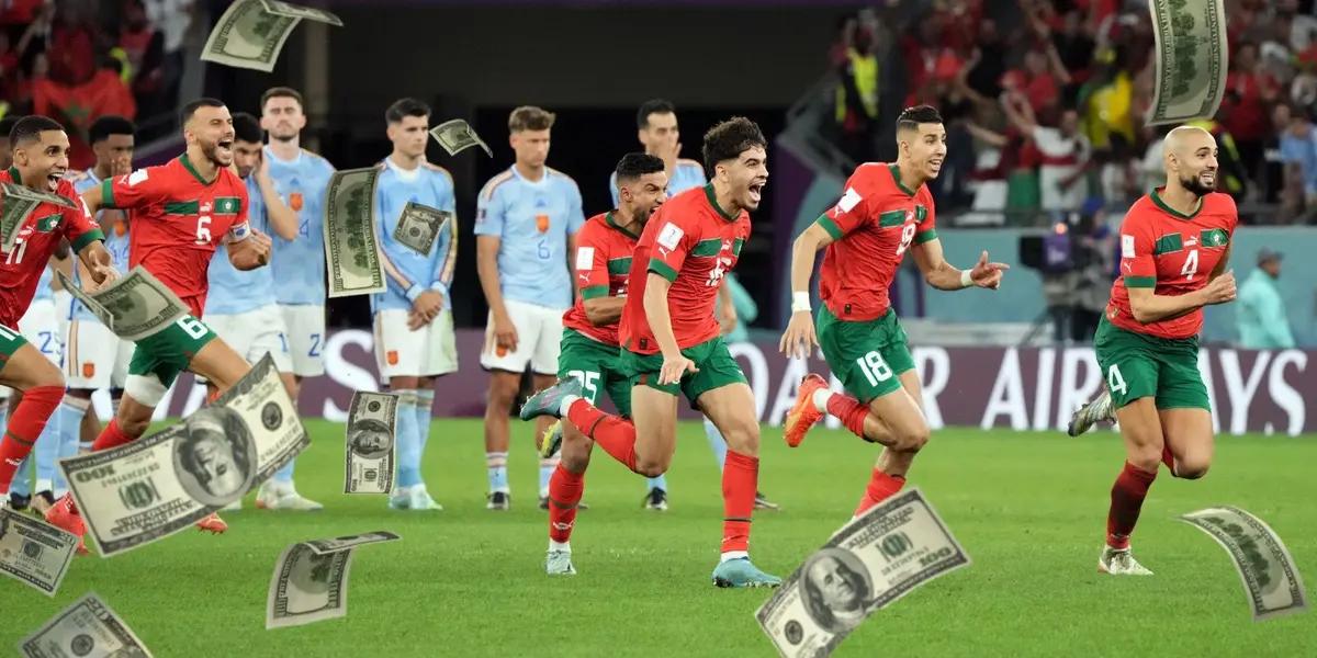 Tres futbolistas de La Roja son suficientes para superar el valor total del seleccionado marroquí.