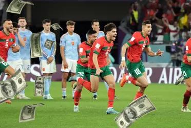 Tres futbolistas de La Roja son suficientes para superar el valor total del seleccionado marroquí.