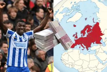 Tres importantes clubes de Europa irían en búsqueda de Moisés Caicedo.