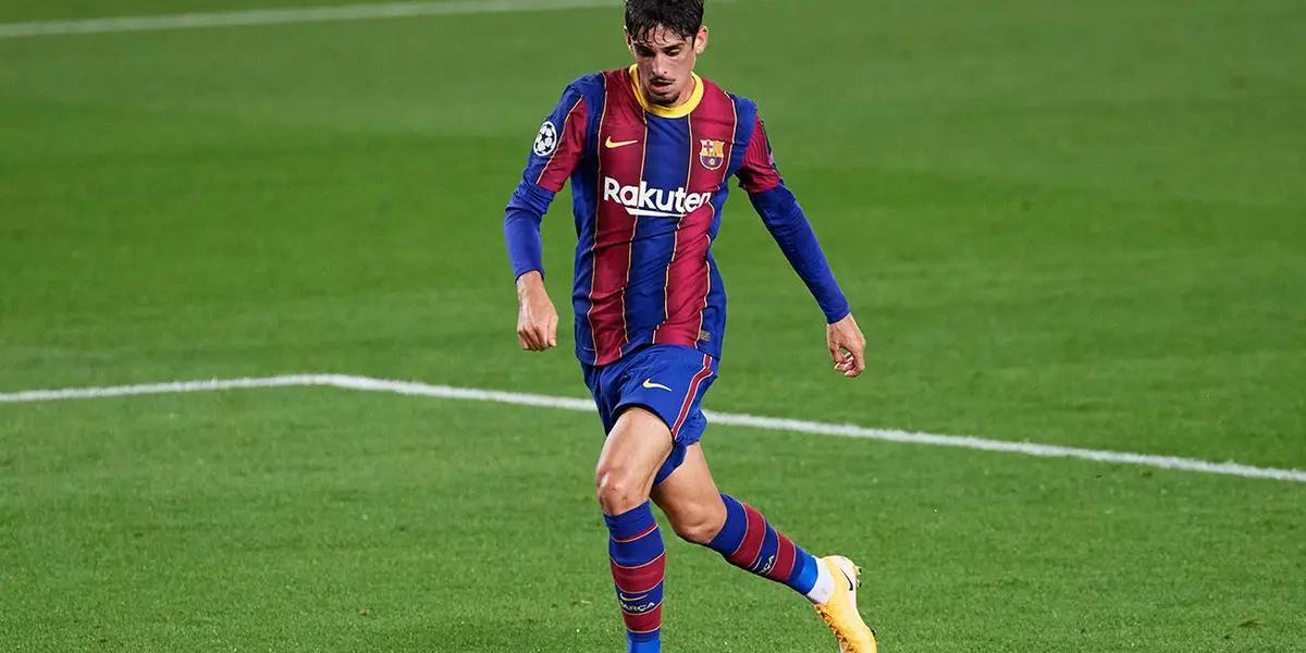 Trincao puede dejar una fortuna al Barca.