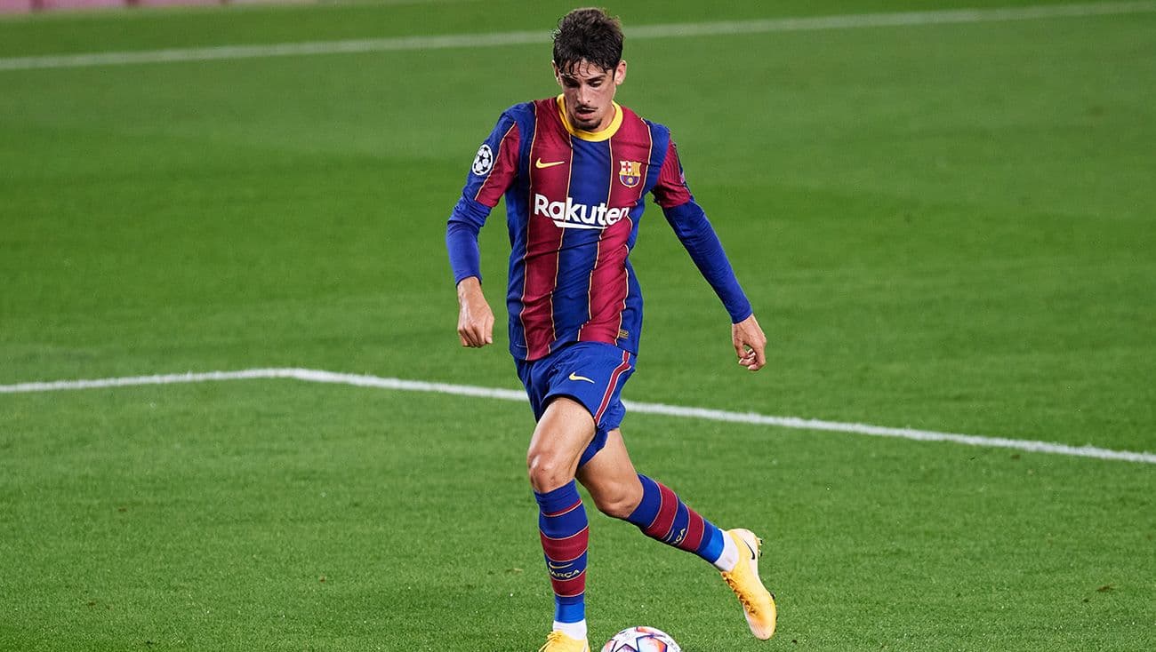 Trincao puede dejar una fortuna al Barca.