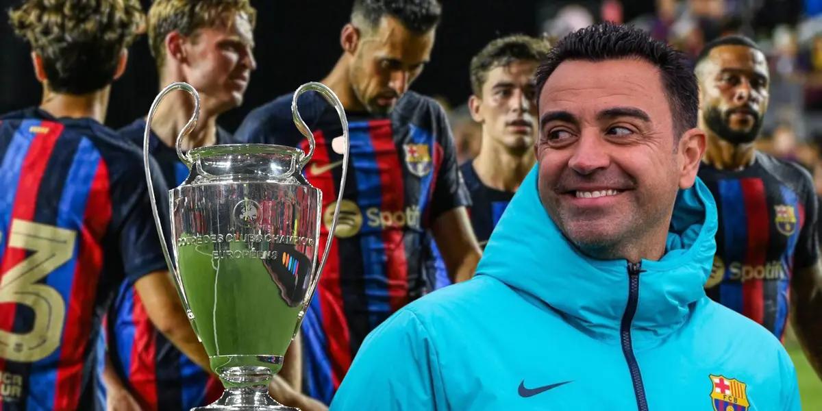 Tuvo actuaciones memorables ante los Blaugranas en la competencia continental, tiene contrato con su club hasta junio de 2024 y podría reforzar la plantilla Culé de forma gratuita