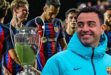 Tuvo actuaciones memorables ante los Blaugranas en la competencia continental, tiene contrato con su club hasta junio de 2024 y podría reforzar la plantilla Culé de forma gratuita