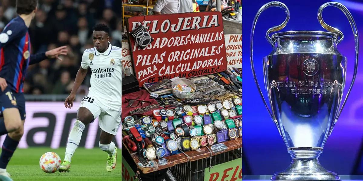 Tuvo el privilegio de vestir las camisetas de los dos colosos de España y ser campeón de todo pero hoy llamativamente vende relojes