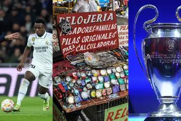 Tuvo el privilegio de vestir las camisetas de los dos colosos de España y ser campeón de todo pero hoy llamativamente vende relojes