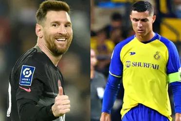 Tuvo la oportunidad de dirigir a Cristiano Ronaldo, pero ahora manifestó su amor por Lionel Messi.