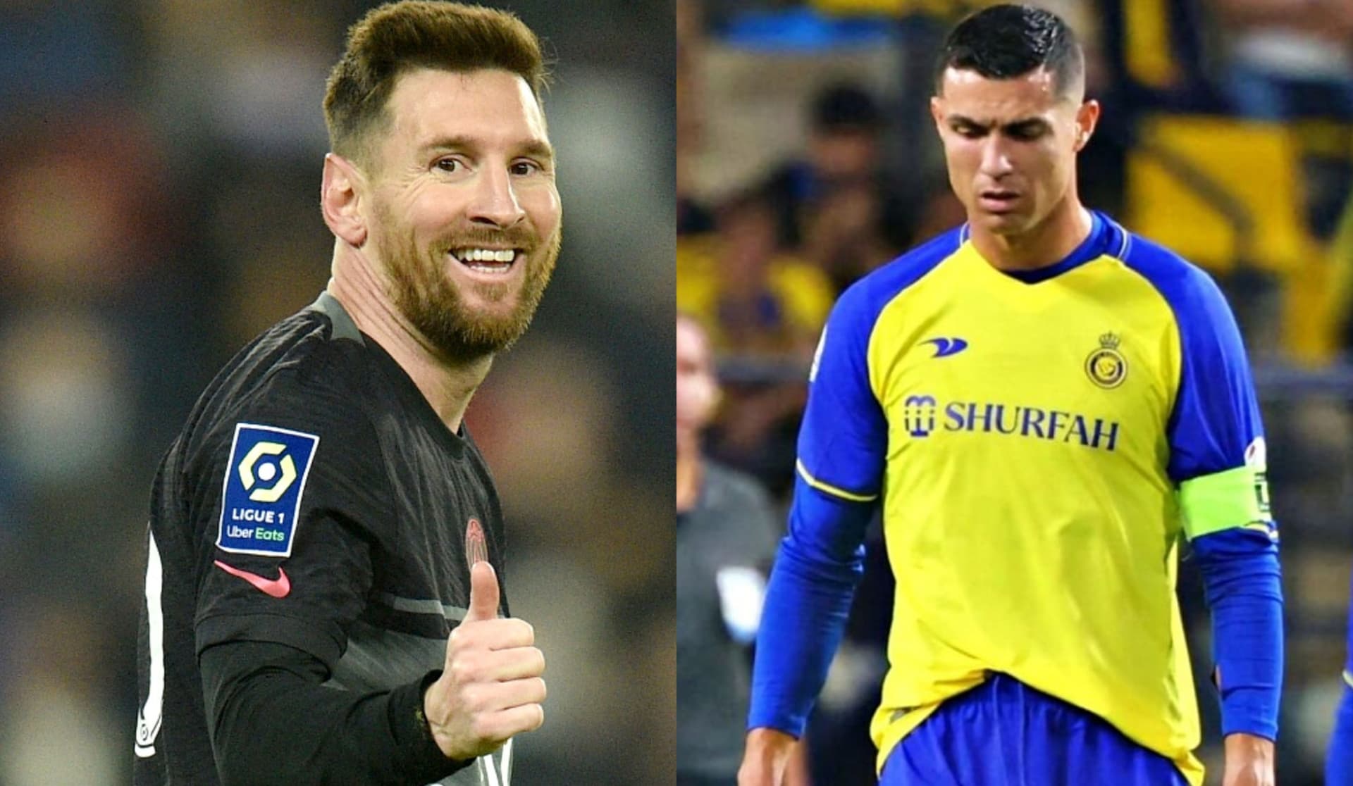 Tuvo la oportunidad de dirigir a Cristiano Ronaldo, pero ahora manifestó su amor por Lionel Messi.
