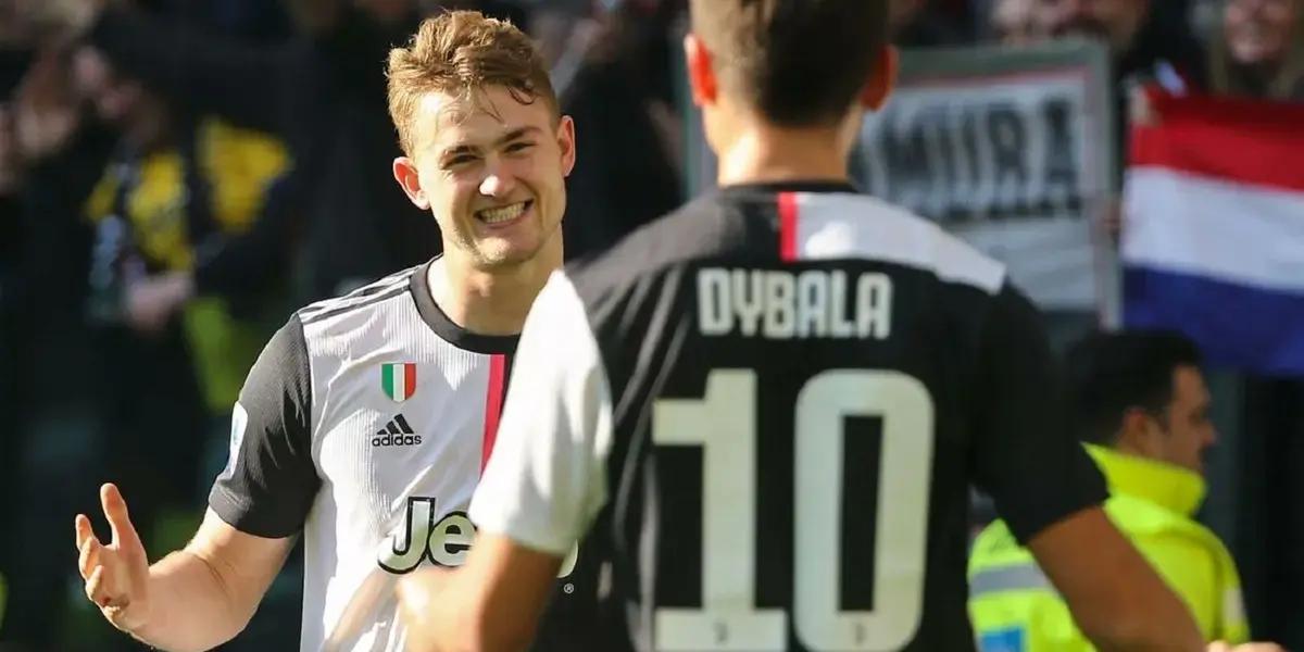 Tuvo la posibilidad de jugar con cualquiera de los dos y eligió al futbolista portugués.