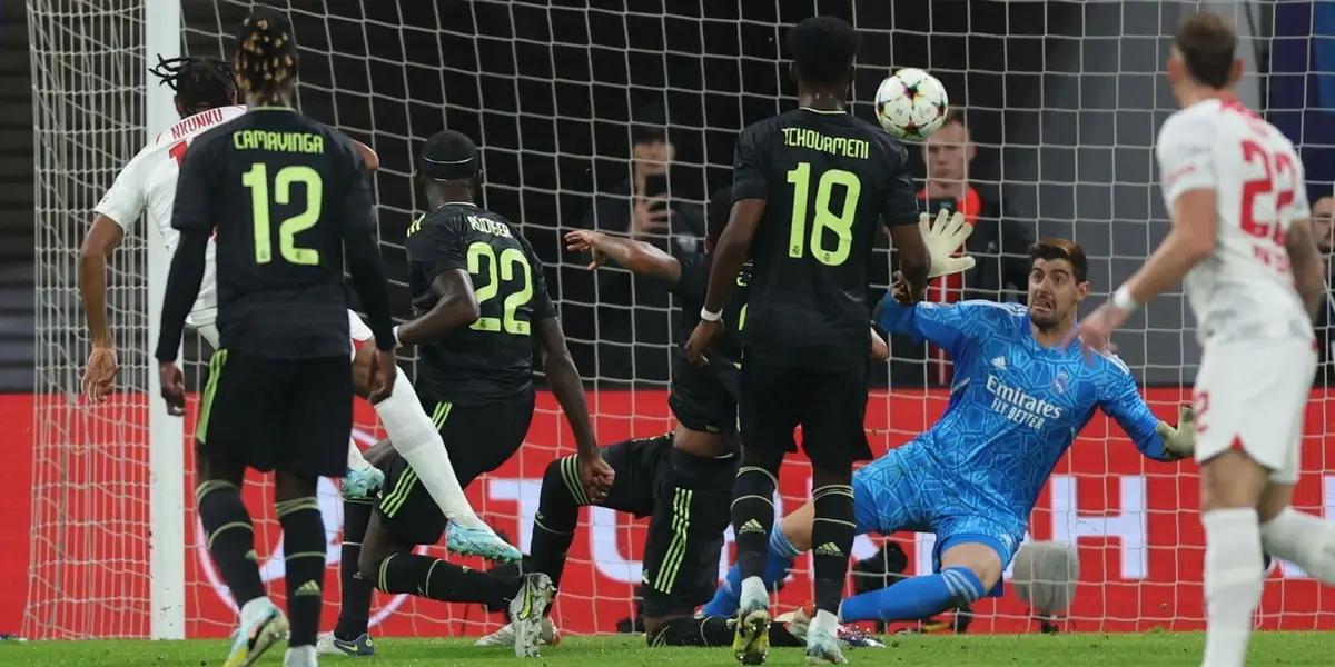 Tuvo responsabilidad en varios goles que recibió el Merengue.