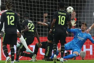 Tuvo responsabilidad en varios goles que recibió el Merengue.