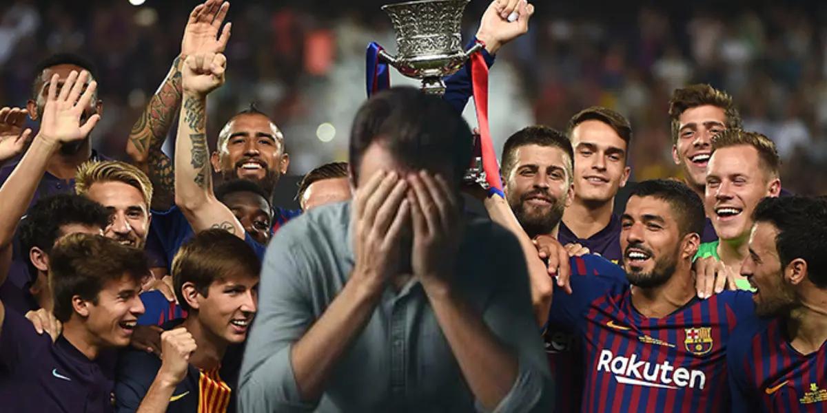 Tuvo su momento de gloria con Barça, su vida cambió y vive un triste presente