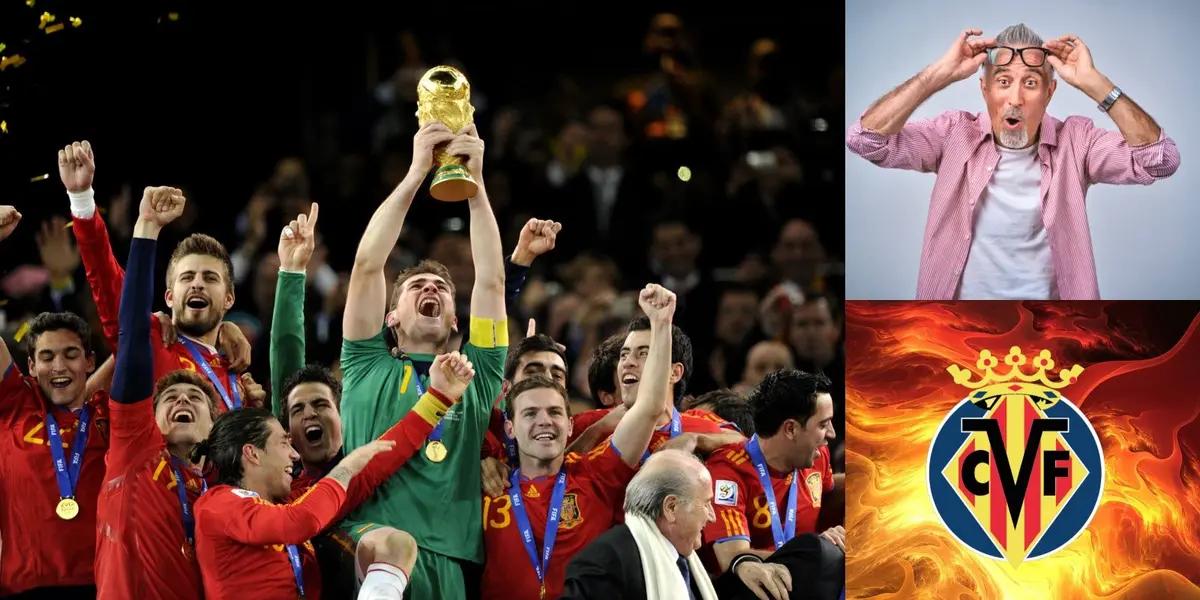 Tuvo su paso por el Madrid y le costó ganarse el puesto