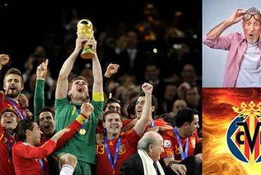 Tuvo su paso por el Madrid y le costó ganarse el puesto