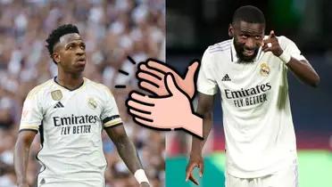 Tuvo un gran rendimiento ante Celta de Vigo y se ganó el reconocimiento de los aficionados.