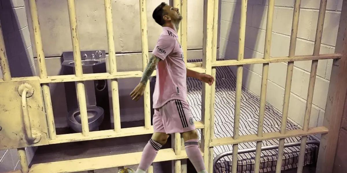 Tuvo un ítem que lo emparentó fuertemente con Lionel Messi pero eso le jugó una mala pasada