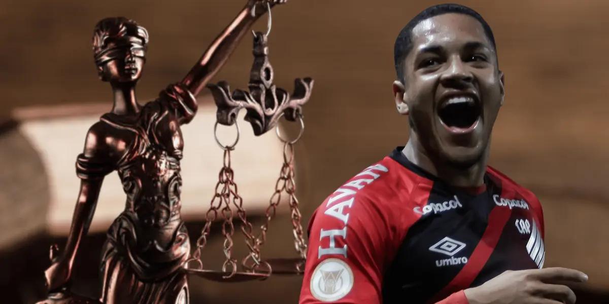 Tuvo un pasado complicado en un club británico y la justicia está detrás de él, ahora los Blaugranas lo buscan para hacer dupla con el brasilero