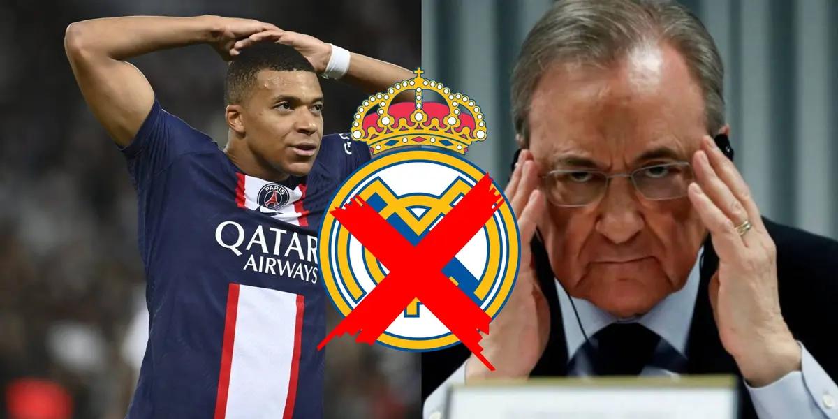 Último momento, el ultimátum de Florentino Pérez a Kylian Mbappé