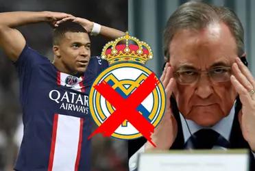 Último momento, el ultimátum de Florentino Pérez a Kylian Mbappé