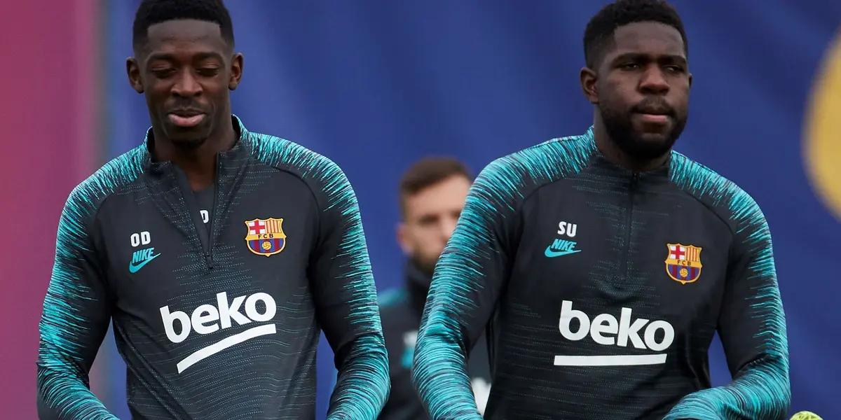 Umtiti se marcharía a la Ligue 1.