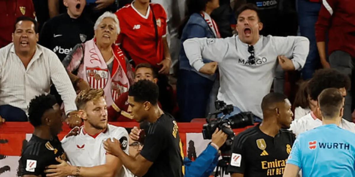 Un aficionado realizó un gesto discriminatorio hacia un futbolista