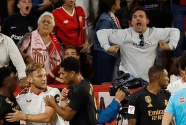 Un aficionado realizó un gesto discriminatorio hacia un futbolista