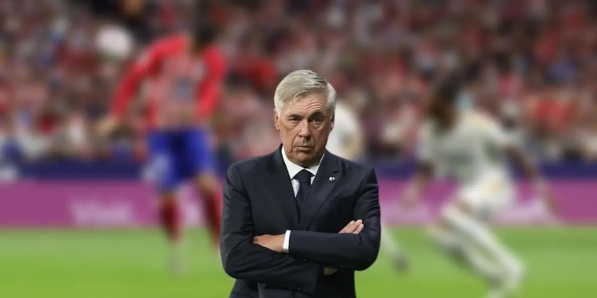 Un Ancelotti muy autocritico no tuvo problema en lanzar culpas tras la derrota de Real Madrid.