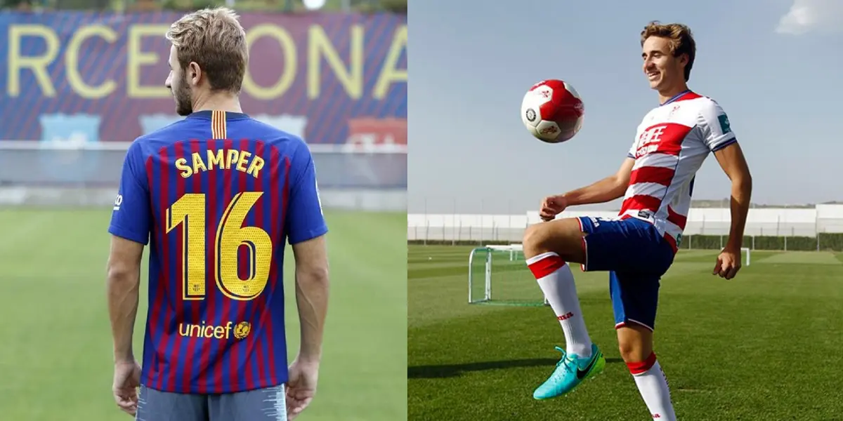 Un breve repaso por algunos jugadores que vistieron las camisetas del Fc Barcelona y del Granada, rivales de LaLiga.