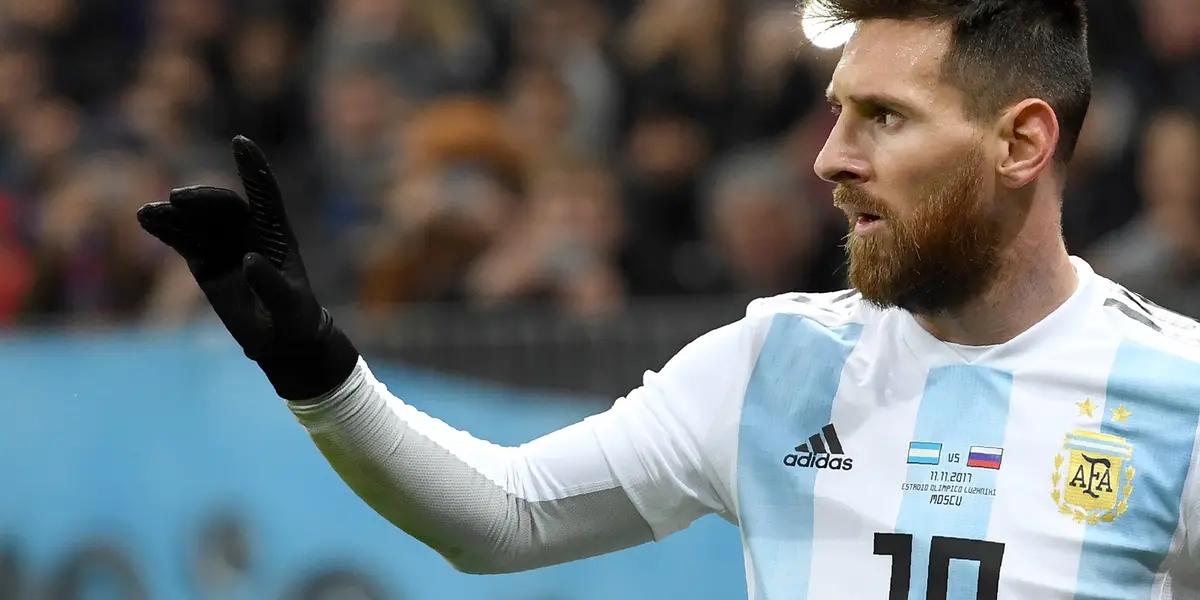 Un compañero de Messi, el apuntado de Manchester United.