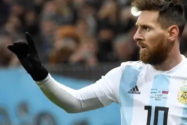 Un compañero de Messi, el apuntado de Manchester United.