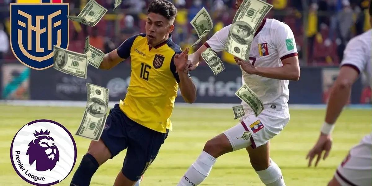 Un conjunto de LaLiga está en búsqueda de jugadores en el mercado de fichajes de verano y habría apuntado al joven delantero ecuatoriano Jeremy Sarmiento por quien podrían pagar hasta 10 millones de euros.