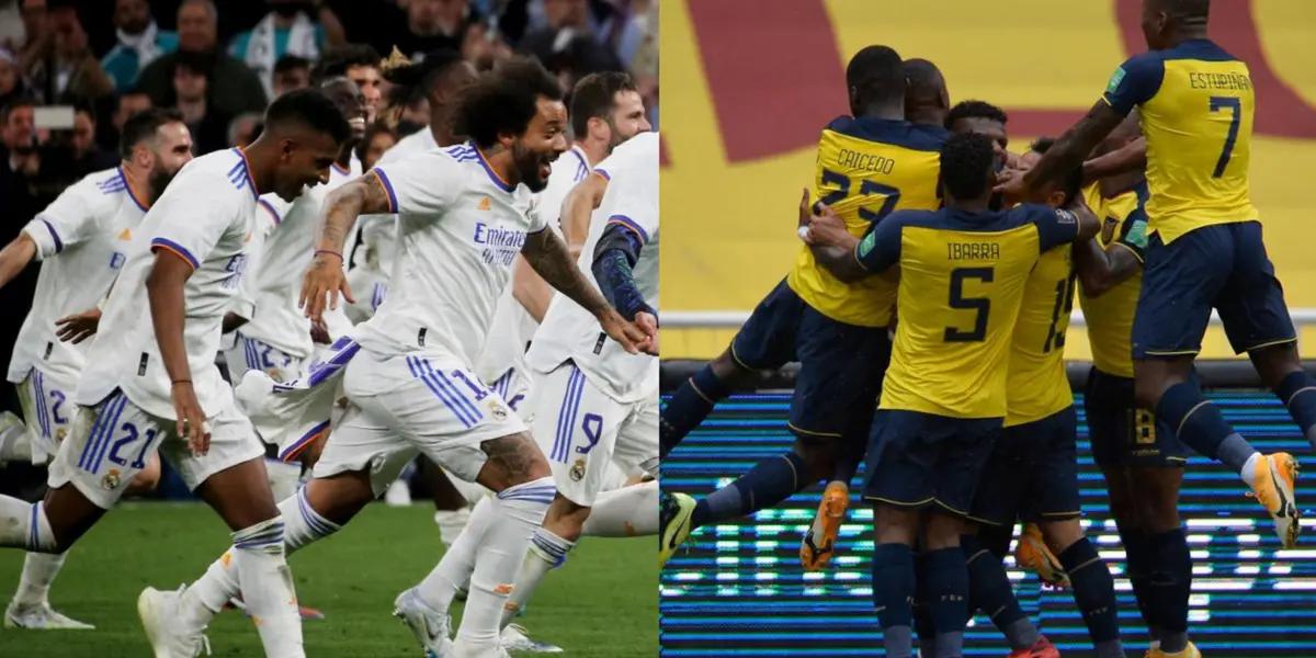 Un defensa ecuatoriano es uno de los valuartes de este buen momento de un equipo protagonista de la última Champions League. A tal punto que el Real Madrid interesado en sus servicios, pero desde su club ya avisaron que salvo una buena suma, se quedará en el equipo.