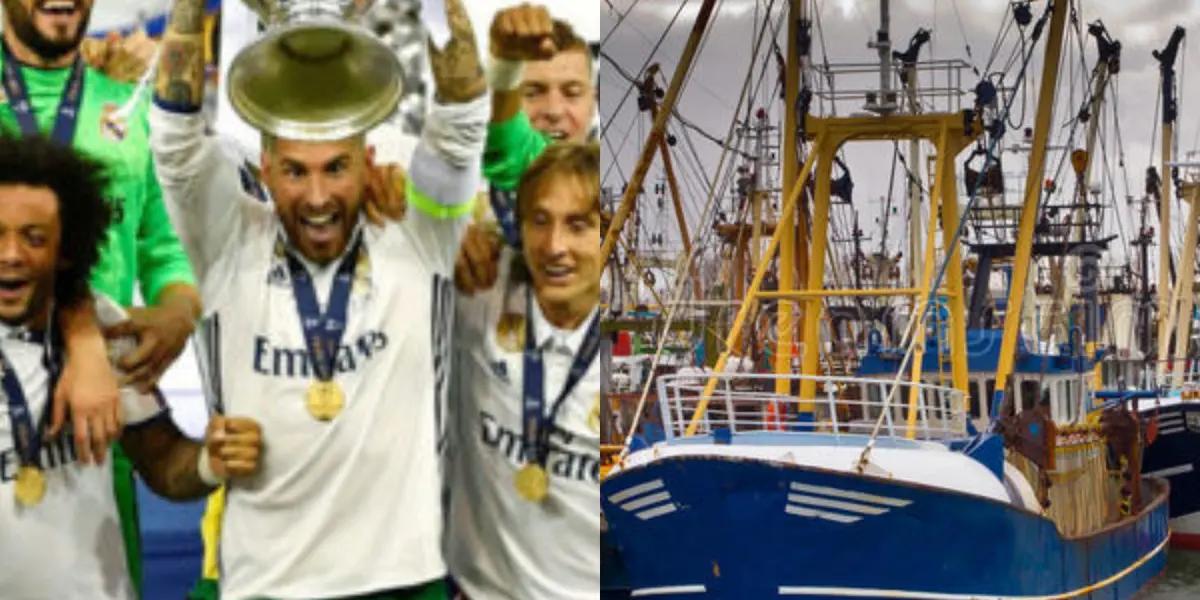 Un defensor que brilló con la camiseta de Real Madrid hasta incluso ganando la Champions League ahora trabaja ligado a las embarcaciones