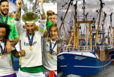 Un defensor que brilló con la camiseta de Real Madrid hasta incluso ganando la Champions League ahora trabaja ligado a las embarcaciones