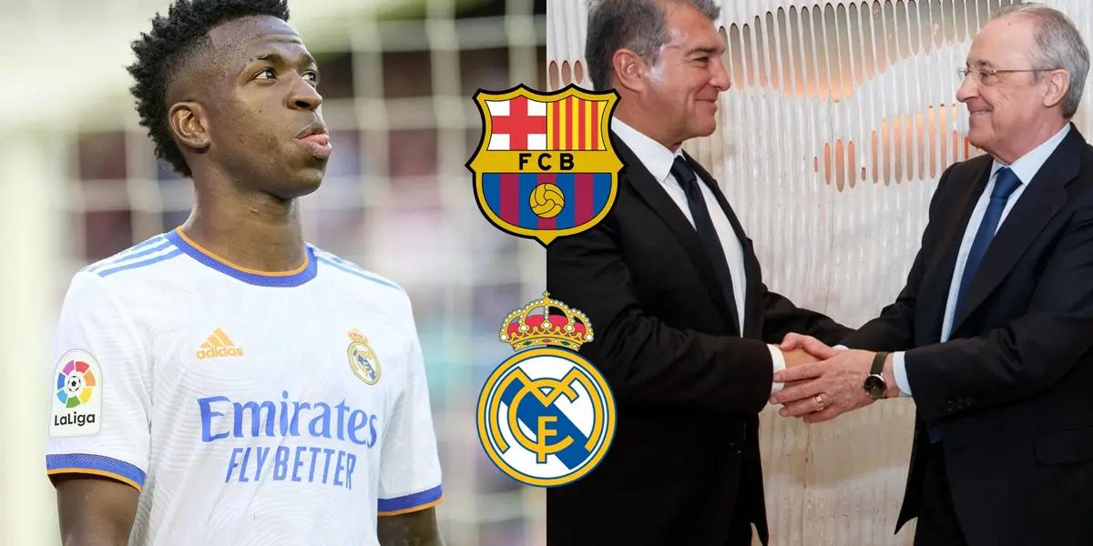 Un delantero brasileño está causando sensación hace un buen tiempo y como era de esperarse, los dos grandes equipos españoles comenzaron a pujarse por él.