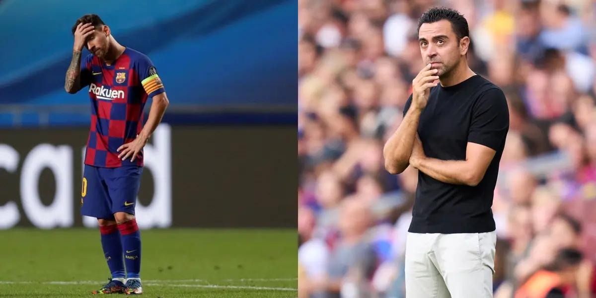 Un delantero es un pedido de Xavi Hernández pero su llegada puede complicar el arribo de Lionel Messi
