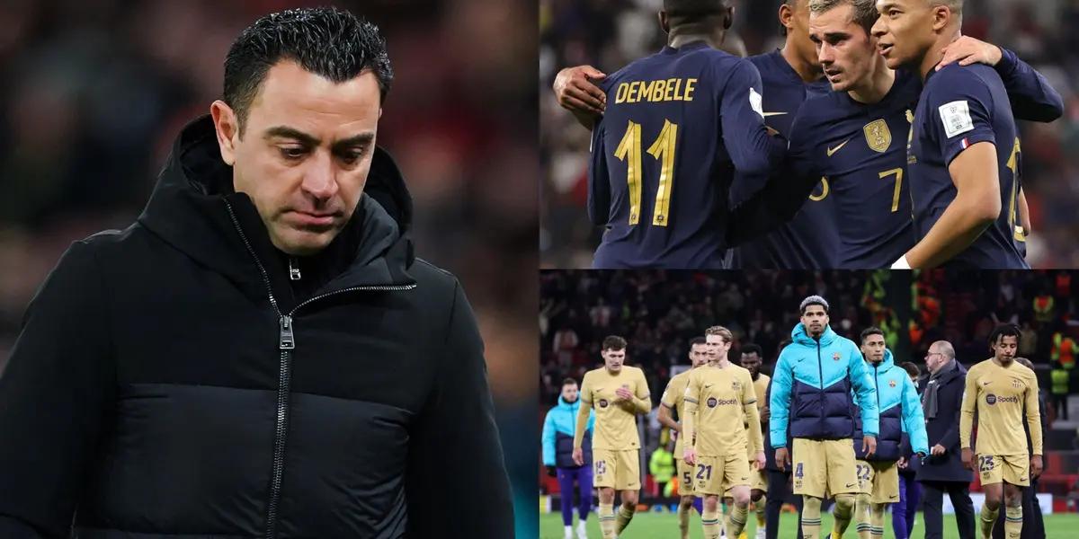 Un delantero francés quiere hacerse cargo del mal momento del FC Barcelona y buscará llegar al club en verano.