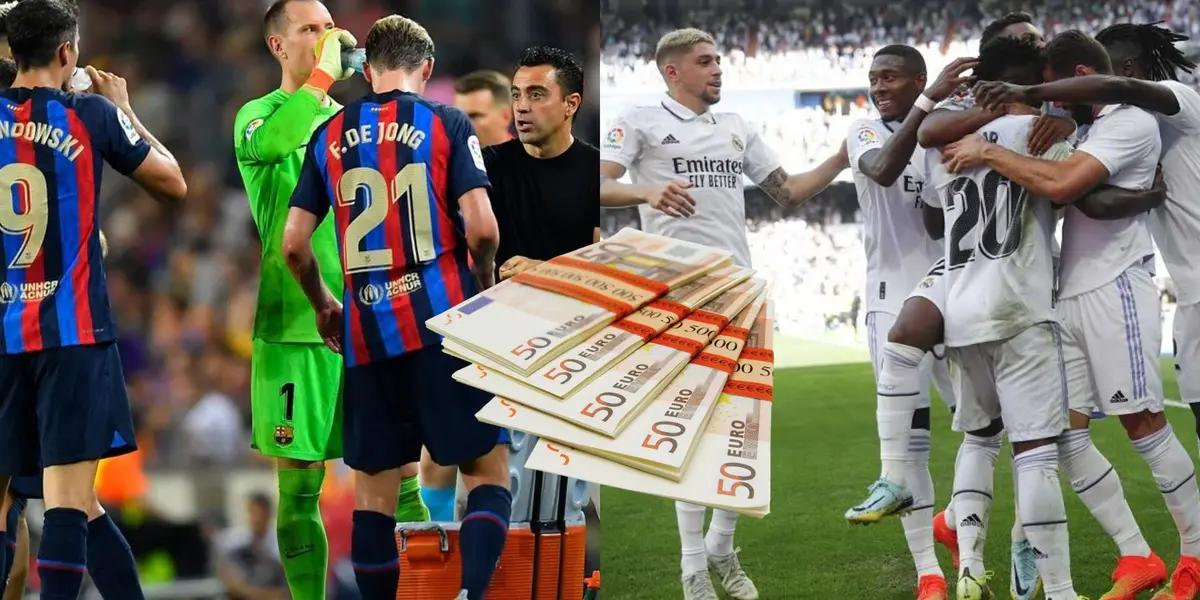 Un delantero de gran rendimiento que fue ninguneado en FC Barcelona podría cruzar de vereda para jugar en Real Madrid