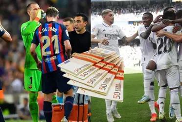 Un delantero de gran rendimiento que fue ninguneado en FC Barcelona podría cruzar de vereda para jugar en Real Madrid