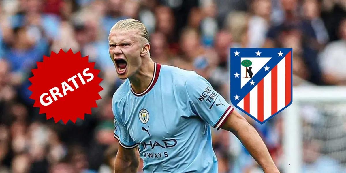 Un delantero que formó una dupla letal con Erling Haaland está cerca de reforzar el ataque de Atlético de Madrid