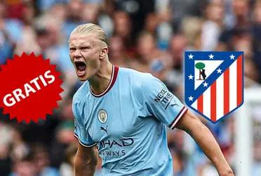 Un delantero que formó una dupla letal con Erling Haaland está cerca de reforzar el ataque de Atlético de Madrid